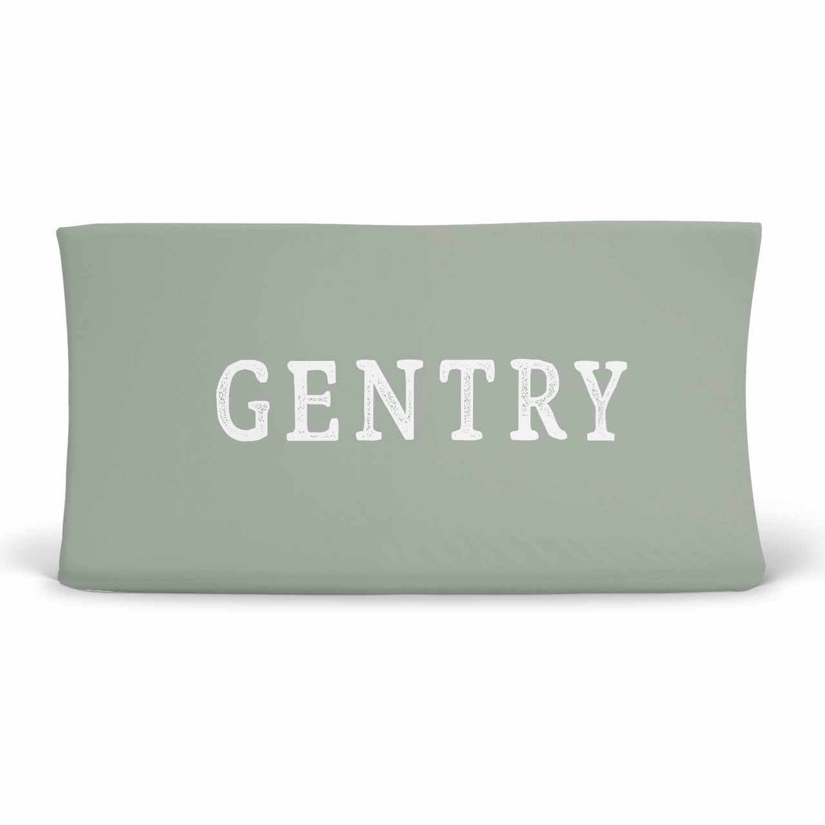 Color Story | Moss Personalized Changing Pad Cover