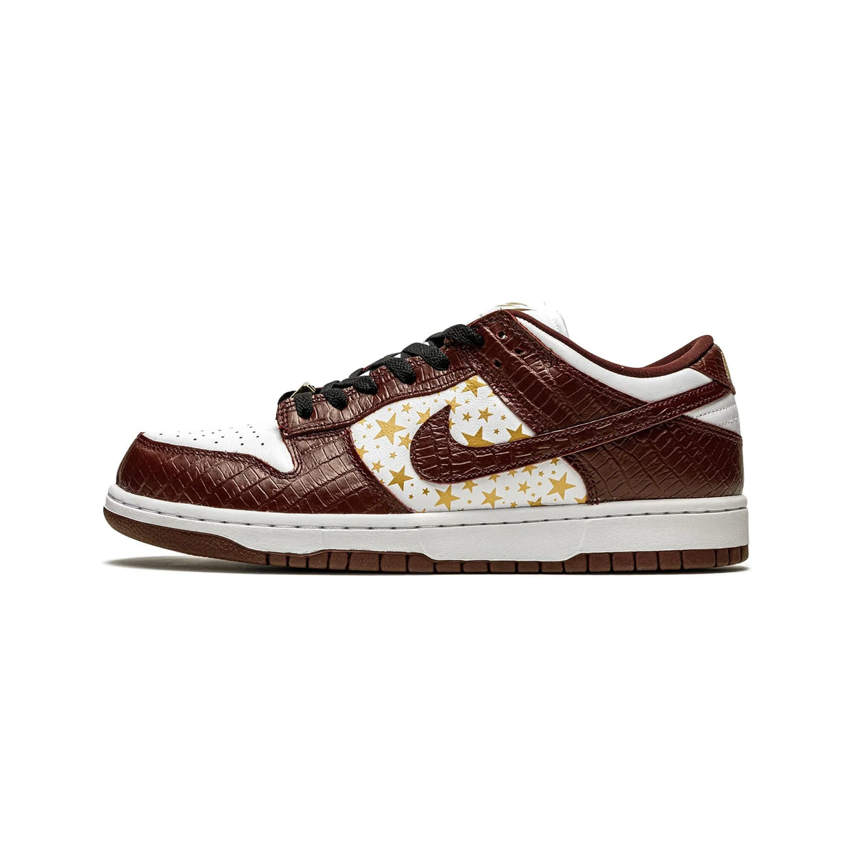 Nike SB Dunk Low 'Supreme Stars Barkroot Brown' (2021)