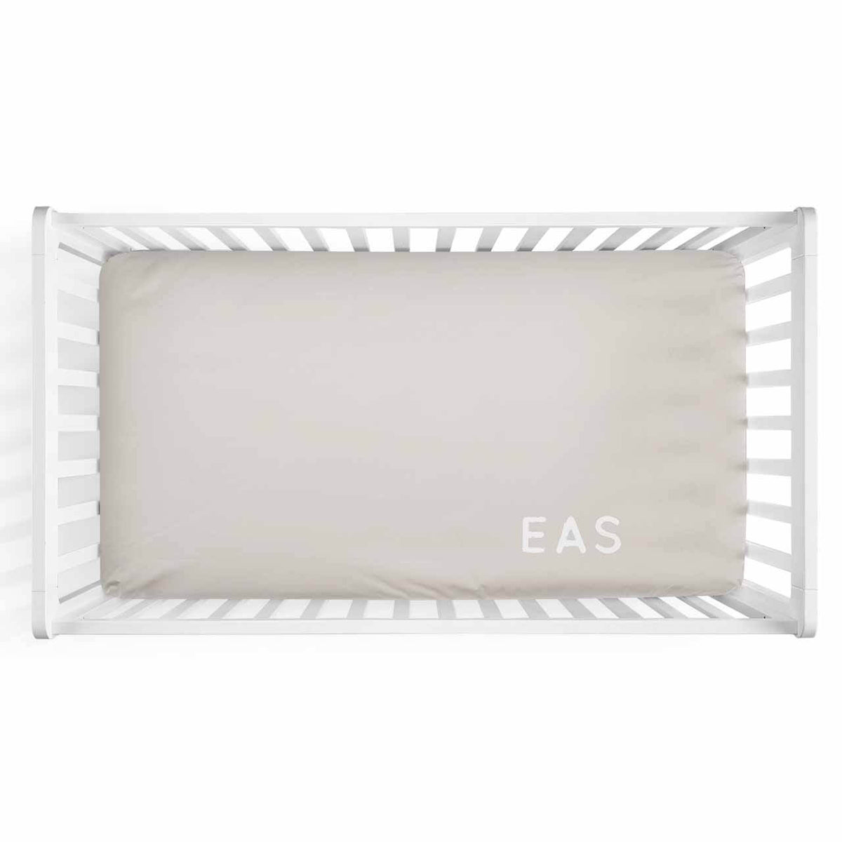Color Story | Sand Personalized Crib Sheet